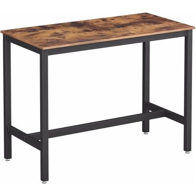Vasagle, Tavolo alto, Havanna (120 x 60 x 90 cm) Vasagle, Tavolo alto, Havanna (120 x 60 x 90 cm)