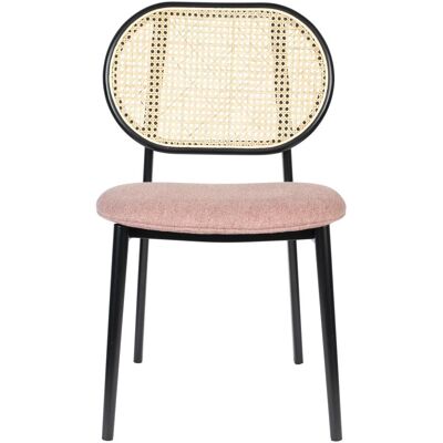 Zuiver 1100470 Sedia da pranzo rosa - Design moderno Zuiver 1100470 Sedia da pranzo rosa - Design moderno