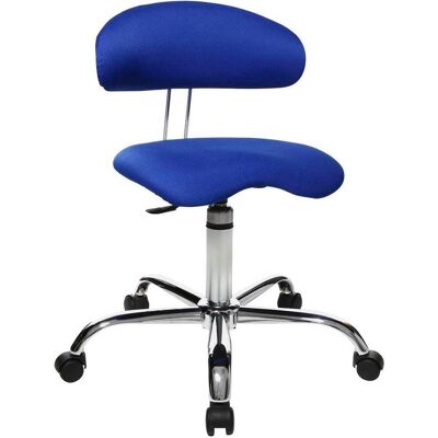 Sedia da Ufficio Topstar Sitness 40 - Regolabile, Resistente, Blu Sedia da Ufficio Topstar Sitness 40 - Regolabile, Resistente, Blu