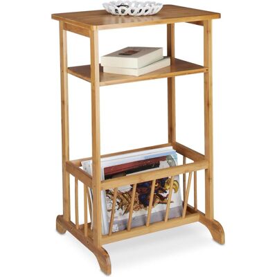 Relaxdays, Tavolino da salotto, Berni (44 x 37 x 71.50 cm) Relaxdays, Tavolino da salotto, Berni (44 x 37 x 71.50 cm)