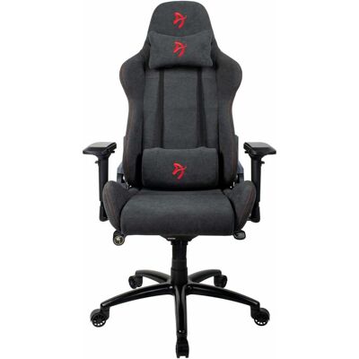 Arozzi Verona, Sedia gaming, Grigio Arozzi Verona, Sedia gaming, Grigio
