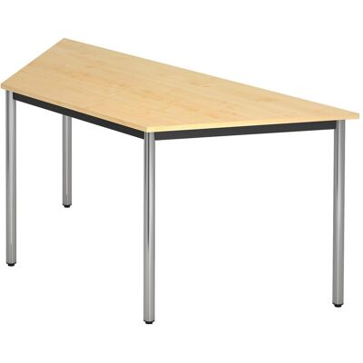 hjh OFFICE PRO DORAN DRTR C - Acero - Tubo Rotondo - 160x69x72 cm hjh OFFICE PRO DORAN DRTR C - Acero - Tubo Rotondo - 160x69x72 cm