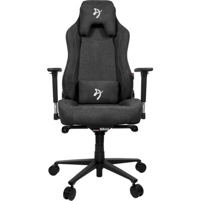 Arozzi Tessuto morbido Vernazza, Sedia gaming, Grigio Arozzi Tessuto morbido Vernazza, Sedia gaming, Grigio