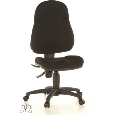 Sedia da ufficio Topstar Wellpoint 10 - Nera - Ergonomica, Durevole, Fabbricata in Germania Sedia da ufficio Topstar Wellpoint 10 - Nera - Ergonomica, Durevole, Fabbricata in Germania