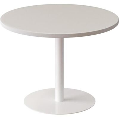 Tavolino bianco PAPERFLOW 80x80x60cm Tavolino bianco PAPERFLOW 80x80x60cm