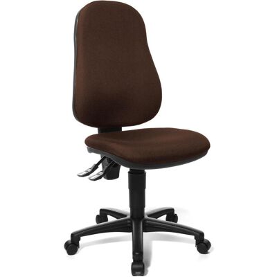 Sedia da Ufficio Topstar Modello 8160G08 - Ergonomica, Marrone, 110kg Sedia da Ufficio Topstar Modello 8160G08 - Ergonomica, Marrone, 110kg