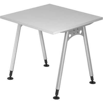 Hammerbacher AS08 Scrivania regolabile in altezza - 80x80cm Hammerbacher AS08 Scrivania regolabile in altezza - 80x80cm
