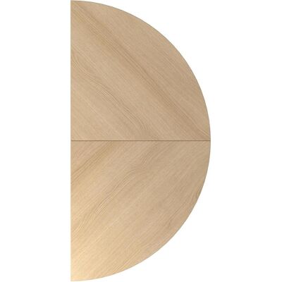 hjh OFFICE PRO HA160 - Tavola di estensione 160x80 Quercia hjh OFFICE PRO HA160 - Tavola di estensione 160x80 Quercia