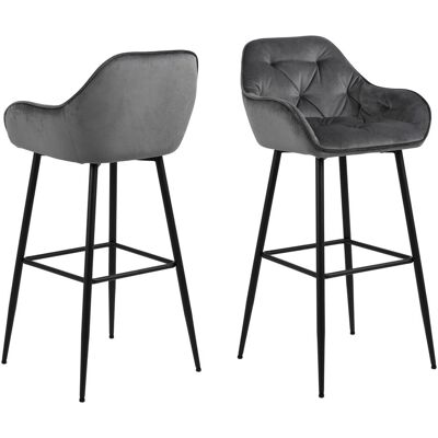 2x AC Design, Sgabello da bar, Brooke 2x AC Design, Sgabello da bar, Brooke