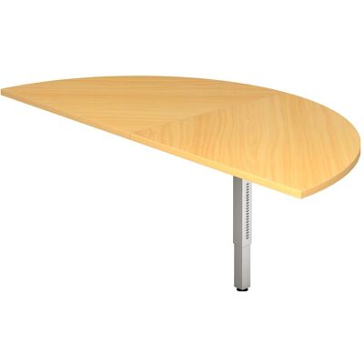 hjh OFFICE PRO RA160 - Tavola di estensione 160x80 Faggio hjh OFFICE PRO RA160 - Tavola di estensione 160x80 Faggio