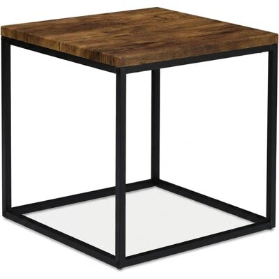 Relaxdays, Tavolino da salotto, Noa (45 x 45 x 45 cm) Relaxdays, Tavolino da salotto, Noa (45 x 45 x 45 cm)