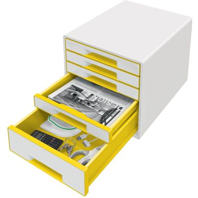 Leitz, Archiviazione di documenti, WOW CUBE - Cassettiera (A4) Leitz, Archiviazione di documenti, WOW CUBE - Cassettiera (A4)