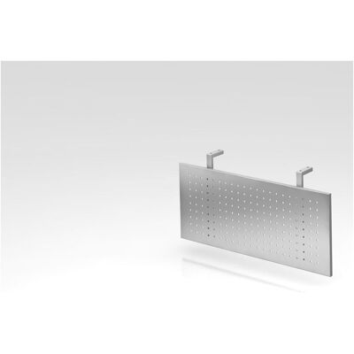 Kaiserkraft Partizione Ufficio - Piastra perforata in alluminio, 800mm, azzurro Kaiserkraft Partizione Ufficio - Piastra perforata in alluminio, 800mm, azzurro