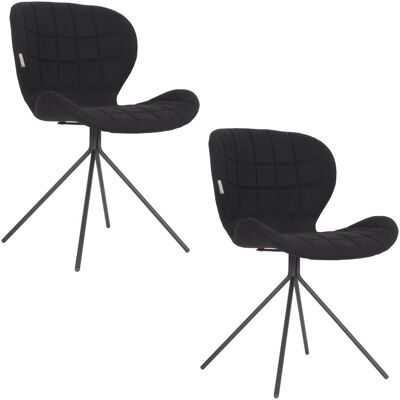 Sedia da Ristorante Ergonomica Zuiver 1100170 - Arredamento da Sala da Pranzo Sedia da Ristorante Ergonomica Zuiver 1100170 - Arredamento da Sala da Pranzo