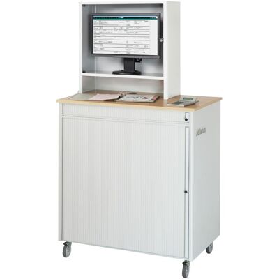 RAU, Accessori per scrivania, Postazione di lavoro per computer RAU, Accessori per scrivania, Postazione di lavoro per computer
