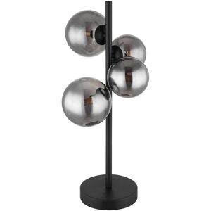 Globo, Lampada da tavolo, Lampada da tavolo Riha nero 4xG9 LED (G9) Globo, Lampada da tavolo, Lampada da tavolo Riha nero 4xG9 LED (G9)
