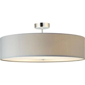 Lampada da Soffitto Andria - Compatibile LED, 60cm Grigio Lampada da Soffitto Andria - Compatibile LED, 60cm Grigio