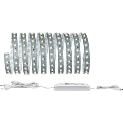 Paulmann, Striscia LED, Set di strisce MaxLED 500 (Bianco caldo, 300 cm, Interno) Paulmann, Striscia LED, Set di strisce MaxLED 500 (Bianco caldo, 300 cm, Interno)