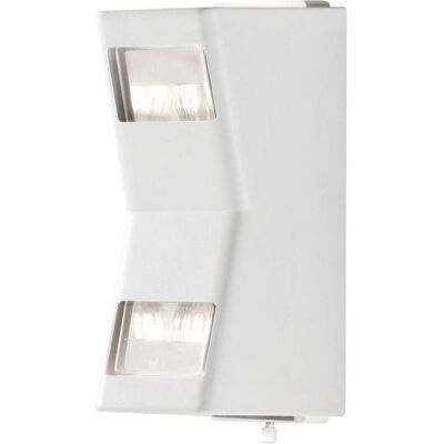 Konstsmide, Illuminazione esterna, Applique da esterno LED GU10 12 (GU10, IP54) Konstsmide, Illuminazione esterna, Applique da esterno LED GU10 12 (GU10, IP54)
