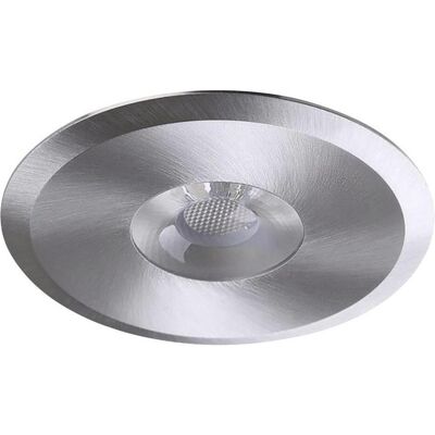 LEDmaxx Luce a incasso compatta - 3.5W, 250lm, Argento LEDmaxx Luce a incasso compatta - 3.5W, 250lm, Argento