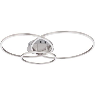 Lampada da soffitto moderna argento GLOBO 67220-40R MUNNI Lampada da soffitto moderna argento GLOBO 67220-40R MUNNI