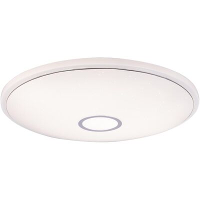 Luce a Soffitto Bianca Globo con Effetto Cielo Stellato - LED, Dimmabile Luce a Soffitto Bianca Globo con Effetto Cielo Stellato - LED, Dimmabile