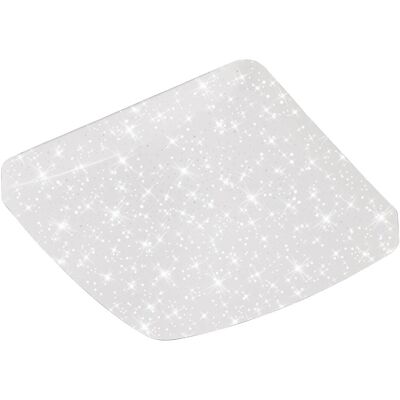 BRILO Elipso Luce a Soffitto LED - Decorazione Stellata, 37cm, 18W, Bianco - Soffitto BRILO Elipso Luce a Soffitto LED - Decorazione Stellata, 37cm, 18W, Bianco - Soffitto