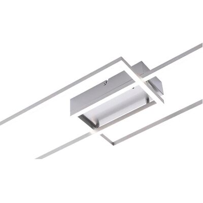 JUST LIGHT IVEN Lampada da soffitto bianca - 2700K-5000K Dimmerabile telecomando JUST LIGHT IVEN Lampada da soffitto bianca - 2700K-5000K Dimmerabile telecomando