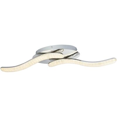 Lampada da Soffitto LED Sconto - 2 Fiamme - 20x12cm Lampada da Soffitto LED Sconto - 2 Fiamme - 20x12cm