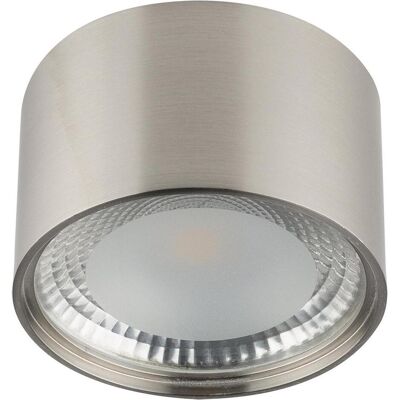 Globo Lighting Serena Metallo LED Nickel - Lampada da soffitto Globo Lighting Serena Metallo LED Nickel - Lampada da soffitto