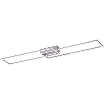 JUST LIGHT IVEN Lampada da soffitto bianca - 2700K-5000K Dimmerabile telecomando JUST LIGHT IVEN Lampada da soffitto bianca - 2700K-5000K Dimmerabile telecomando