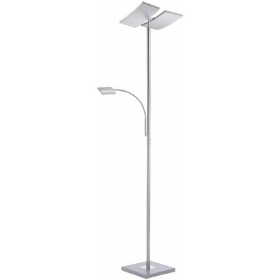 Lampada da terra RUBEN di JUST LIGHT - Braccio di lettura regolabile, Design moderno Lampada da terra RUBEN di JUST LIGHT - Braccio di lettura regolabile, Design moderno