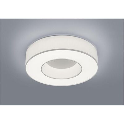 Lampa da soffitto LED LOMO Helestra - Dimmerabile, In chintz a forma di anello Lampa da soffitto LED LOMO Helestra - Dimmerabile, In chintz a forma di anello
