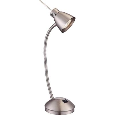 Lampada da scrivania Globo Lighting Nuova Nichel 44cm - Desk lamp Lampada da scrivania Globo Lighting Nuova Nichel 44cm - Desk lamp