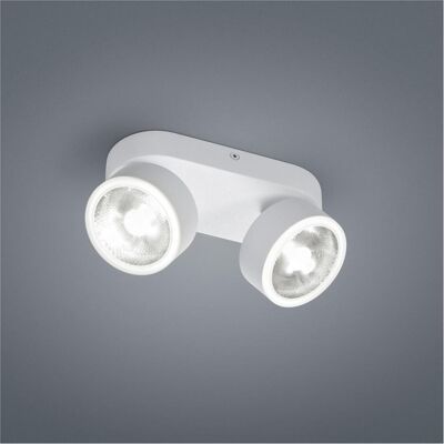 Lampada da Soffitto Heestra PAX - 2 Punti Luce - 1440 Lumen Lampada da Soffitto Heestra PAX - 2 Punti Luce - 1440 Lumen