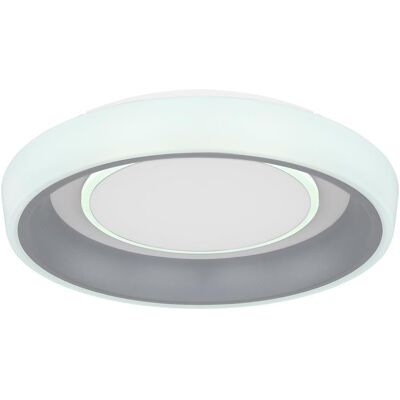 Luce da soffitto LED Tabano Bianco Antracite Globo Luce da soffitto LED Tabano Bianco Antracite Globo