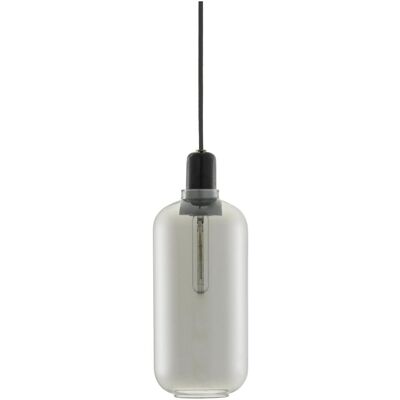 Normann Copenhagen - Modello Amp - Fumo/Noir Lampada a sospensione Normann Copenhagen - Modello Amp - Fumo/Noir Lampada a sospensione