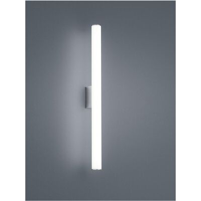 Helectra Applique LED - 2900K Cromo IP44 - Montaggio a Parete Helectra Applique LED - 2900K Cromo IP44 - Montaggio a Parete