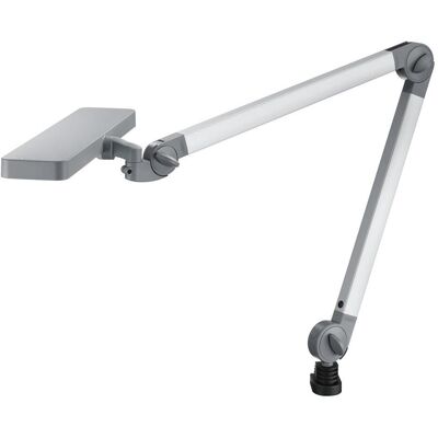 Lampa LED Waldmann - 16W, grigia polvere Lampa LED Waldmann - 16W, grigia polvere