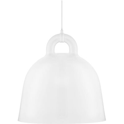 Normann Copenhagen Grande Lampada a sospensione bianca Bell - Lampada a soffitto Normann Copenhagen Grande Lampada a sospensione bianca Bell - Lampada a soffitto