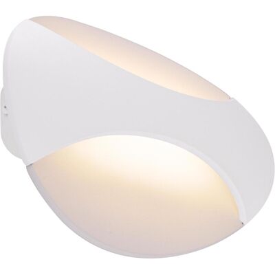 Applique da parete Globo Alexandra Bianco - Lampada LED in metallo - 230 lm Applique da parete Globo Alexandra Bianco - Lampada LED in metallo - 230 lm