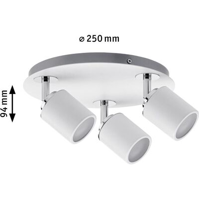 Paulmann, Applique + Plafoniera, Tubo Spotlight (GU10) Paulmann, Applique + Plafoniera, Tubo Spotlight (GU10)