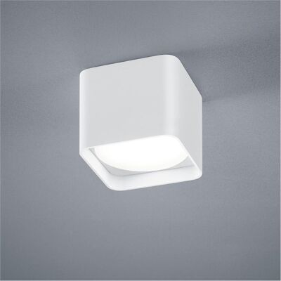Helestra, Plafoniera, Lampada da soffitto Dora bianca angolare (540 lm) Helestra, Plafoniera, Lampada da soffitto Dora bianca angolare (540 lm)