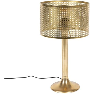 Lampada da Tavolo Dutchbone Barun - Finitura in Alluminio Design Minimalista Lampada da Tavolo Dutchbone Barun - Finitura in Alluminio Design Minimalista
