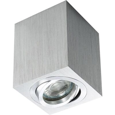 HEITRONIC ADL8001 Faretti da superficie in alluminio - Luce da soffitto o esterno HEITRONIC ADL8001 Faretti da superficie in alluminio - Luce da soffitto o esterno