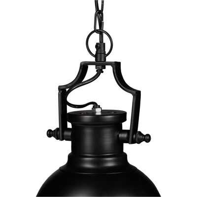 Relaxdays, Lampada a sospensione, Lampadario stile industrial piccolo (E27) Relaxdays, Lampada a sospensione, Lampadario stile industrial piccolo (E27)
