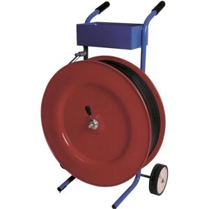 kaiserkraft, Carrello di trasporto, Dispenser per nastro PP, mobile kaiserkraft, Carrello di trasporto, Dispenser per nastro PP, mobile