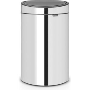 Brabantia Toccare il cestino, Pattumiera, Argento Brabantia Toccare il cestino, Pattumiera, Argento