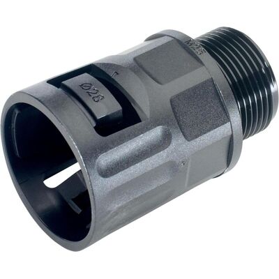 LAPP 65500610 Raccordo M25 grigio - Connessione tubo flessibile LAPP 65500610 Raccordo M25 grigio - Connessione tubo flessibile