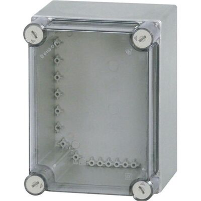 Custodia in policarbonato Eaton - IP65, Grigia, 250x187.5x175mm Custodia in policarbonato Eaton - IP65, Grigia, 250x187.5x175mm